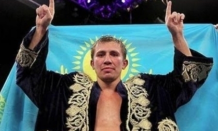 Головкин побывал на бое Постол — Матиссе