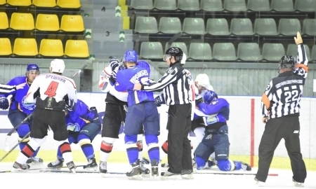 Отчет о матче чемпионата РК ШКО — «Горняк» 1:2