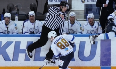 <strong>Трансляция матча КХЛ «Динамо» Минск — «Барыс»</strong>