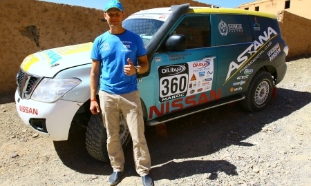 Astana Motorsports готова к ралли в Марокко