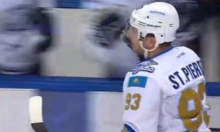 Видео шайб матча КХЛ «Динамо» Минск — «Барыс» 6:2