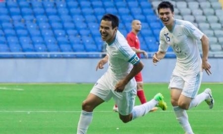 Нусербаев забил 50-й мяч в Премьер-Лиге