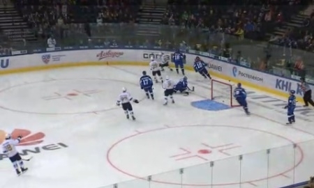 Видеообзор матча КХЛ «Динамо» Минск — «Барыс» 6:2