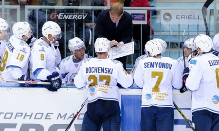 Отчет о матче КХЛ «Динамо» Минск — «Барыс» 6:2