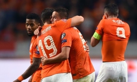 История и факты матча отбора на ЕВРО-2016 Казахстан — Нидерланды