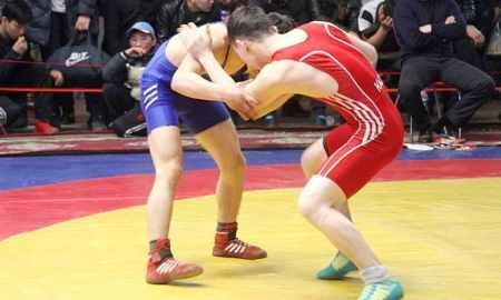 На турнире в Степногорске приняли участие 150 борцов Казахстана