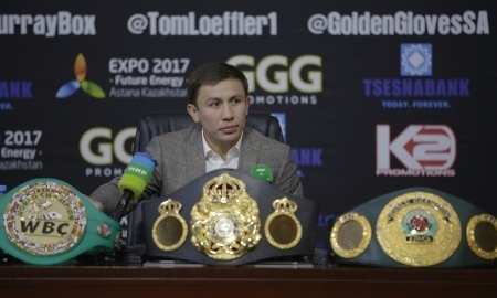 Рекламу Apple Watch с Головкиным посмотрели уже 2 миллиона человек