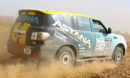 Astana Motorsports: TOP-3 на первом этапе ралли в Марокко