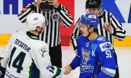 Отчет о матче МХЛ «Снежные Барсы» — «Мамонты Югры» 2:3 Б