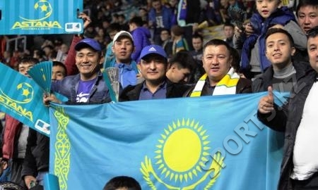 Матч «Астана» — «Галатасарай» — в пятерке посещаемых