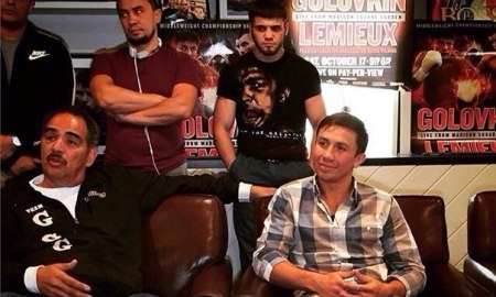 Абель Санчес: «Хочу зрелищную драку Головкина и Лемье» 