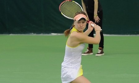 Керимбаева вышла в 1/4 финала одиночного разряда турнира серии ITF