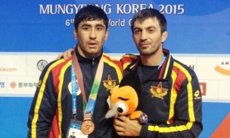 Казахстанские «вольники» — в тройке лидеров на VI Всемирных армейских играх