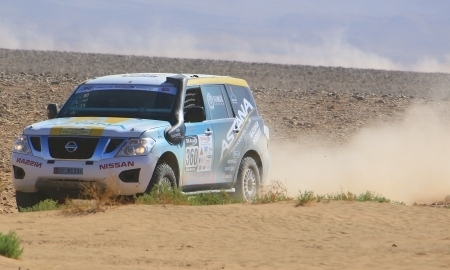 Гонка в Марокко испытывает «Астану» на прочность