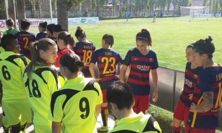«БИИК-Казыгурт» сыграл вничью с «Барселоной» в Лиге Чемпионов среди женщин