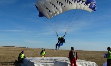 Парашютисты ЗКО стали лучшими в России