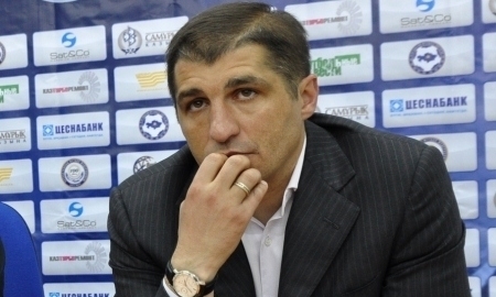 Тетрадзе стал главным тренером «Енисея»
