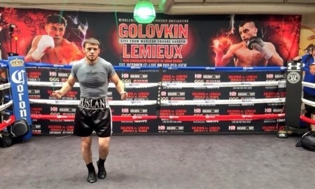 Мадиев и Паес откроют боксерский вечер Головкин — Лемье 