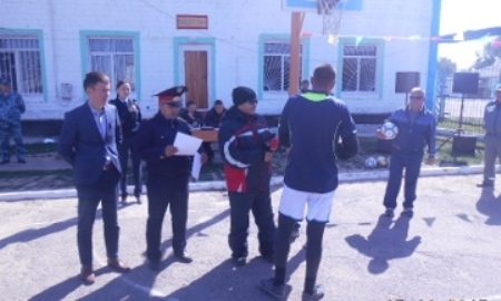 В Алматинской области осужденных колонии обучили мас-рестлингу 