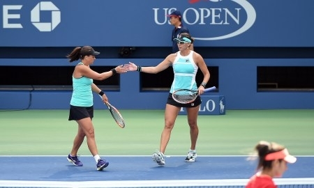 Шведова вышла в полуфинал парного «China Open» 