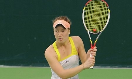 Керимбаева вышла в 1/2 финала одиночного разряда турнира серии ITF в Казахстане