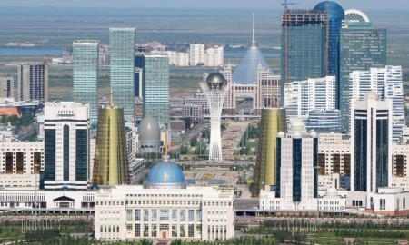 Футуристическая Астана — почти из ничего
