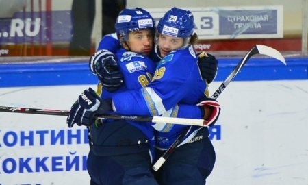 «Барыс» — «Металлург» Новокузнецк 4:2. Домашняя победа