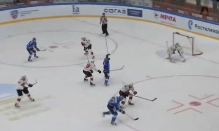 Видеообзор матча КХЛ «Барыс» — «Металлург» Новокузнецк 4:2
