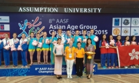 Казахстанские синхронистки произвели фурор на чемпионате Азии