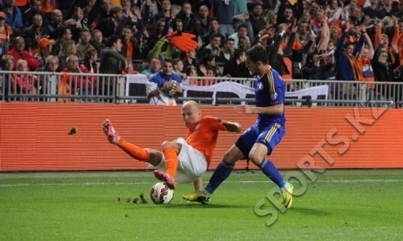 Казахстан — Нидерланды 1/+0=0-1/1-3