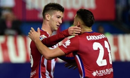 Нападающий «Атлетико» Вьетто пропустит матч с «Астаной»