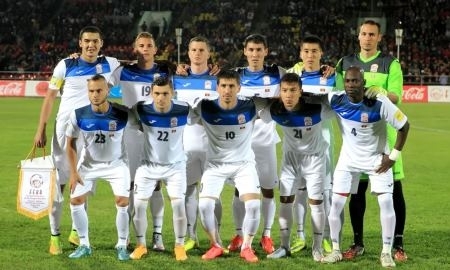 Команда Эргашева сыграла вничью с командой Землянухина