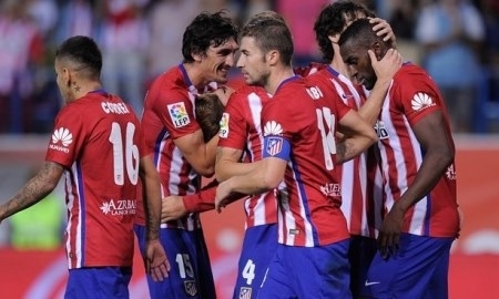 История и факты матча Лиги Чемпионов «Атлетико» — «Астана»