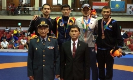 Участник армейского спортклуба завоевал золотую медаль на играх в Южной Корее