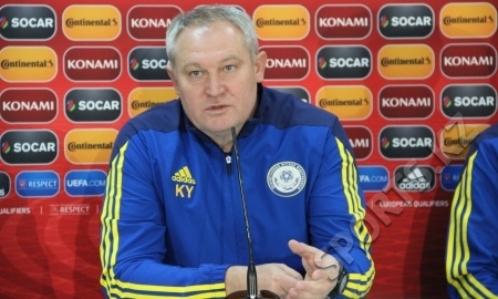 Юрий Красножан — о слабой игре нападающих сборной