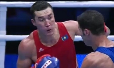 Адильбек Ниязымбетов вышел в четвертьфинал чемпионата мира