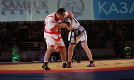 Сборная Казахстана досрочно завоевала победу на «Евразия Барысы»