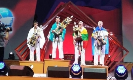 Спортсмен из Талдыкоргана завоевал мировой чемпионский титул по киокушинкай каратэ