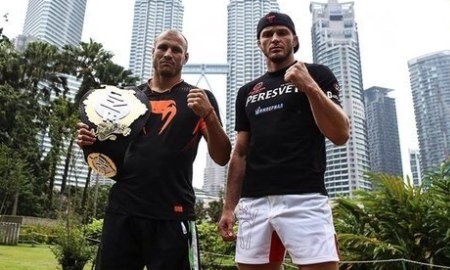 Игорь Свирид уступил Виталию Бигдашу титул чемпиона ONE FC