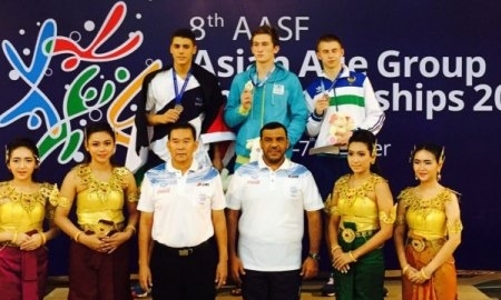 Казахстанский кролист Адиль Каскабай выполнил олимпийский норматив по группе «Б»