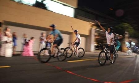 Студенты проехали на велосипедах по дорогам Южной Кореи в честь 550-летия Казахского ханства