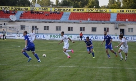 «Окжетпес» — «Тараз» 29 /+10=7-12/ 27-38