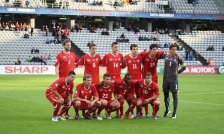 «Молодежка» Швейцарии возглавила группу 9