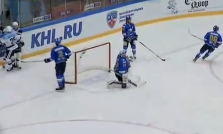 Видео шайб матча КХЛ «Барыс» — «Сибирь» 3:6