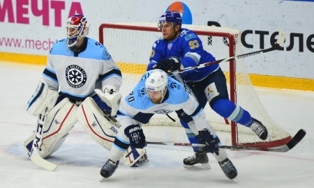 Отчет о матче КХЛ «Барыс» — «Сибирь» 3:6