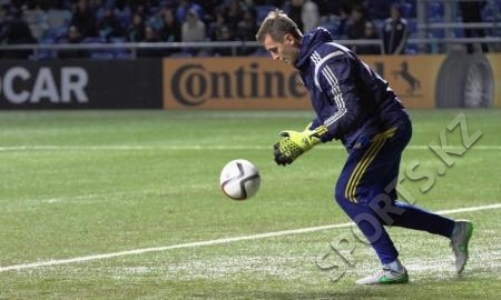 Казахстан после первого тайма минимально уступает Нидерландам