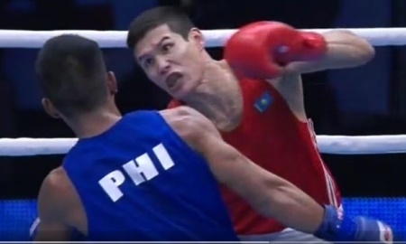 Данияр Елеусинов вышел в полуфинал чемпионата мира