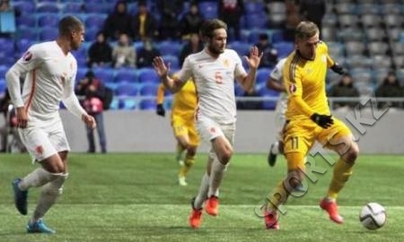 Казахстан — Нидерланды 1:2. С надеждой на будущее