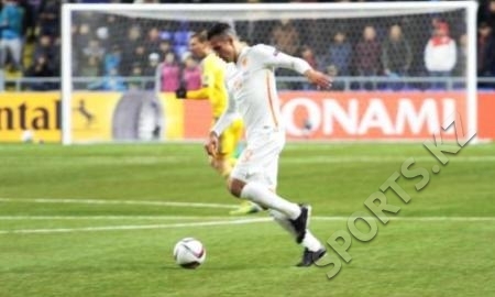 Матч против Казахстана стал 100-м для ван Перси за сборную Нидерландов