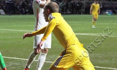 Исламбек Куат посвятил гол сыну Сергея Хижниченко